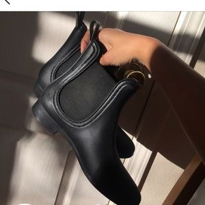 Black Ankle Boots